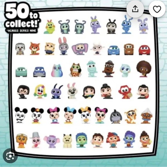 Disney Doorables Series 9 Rare Sally Carrera from Pixar's Cars - Picture 7 of 7